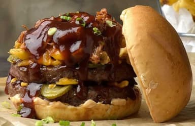 Hamburguesa BBQ