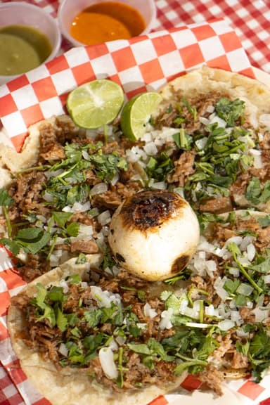 Orden Tacos de Suadero