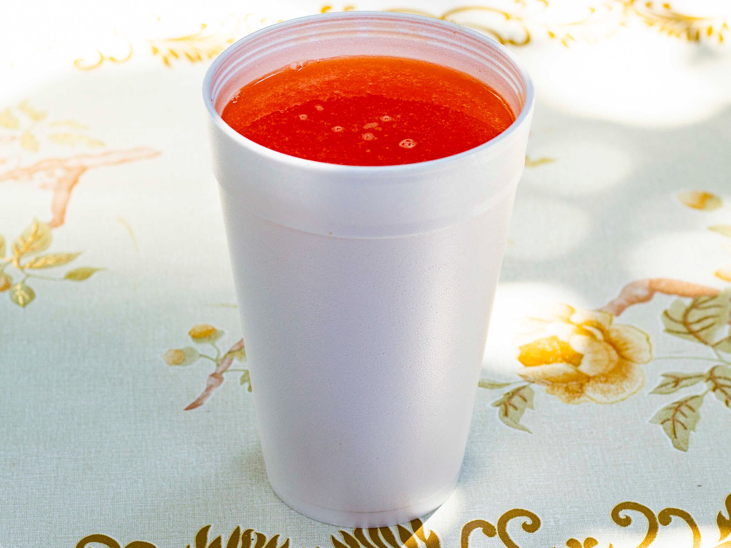AGUA DE FRUTAS