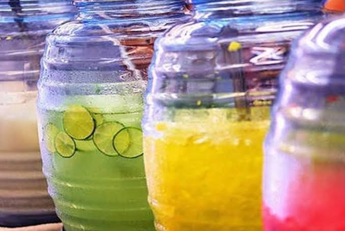 AGUAS DE SABORES NATURALES