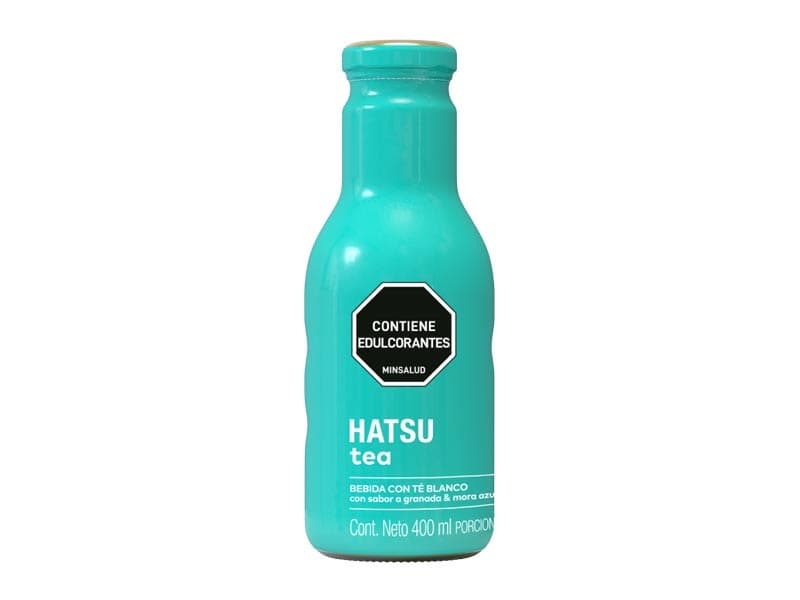 Te hatsu azul 400 ml