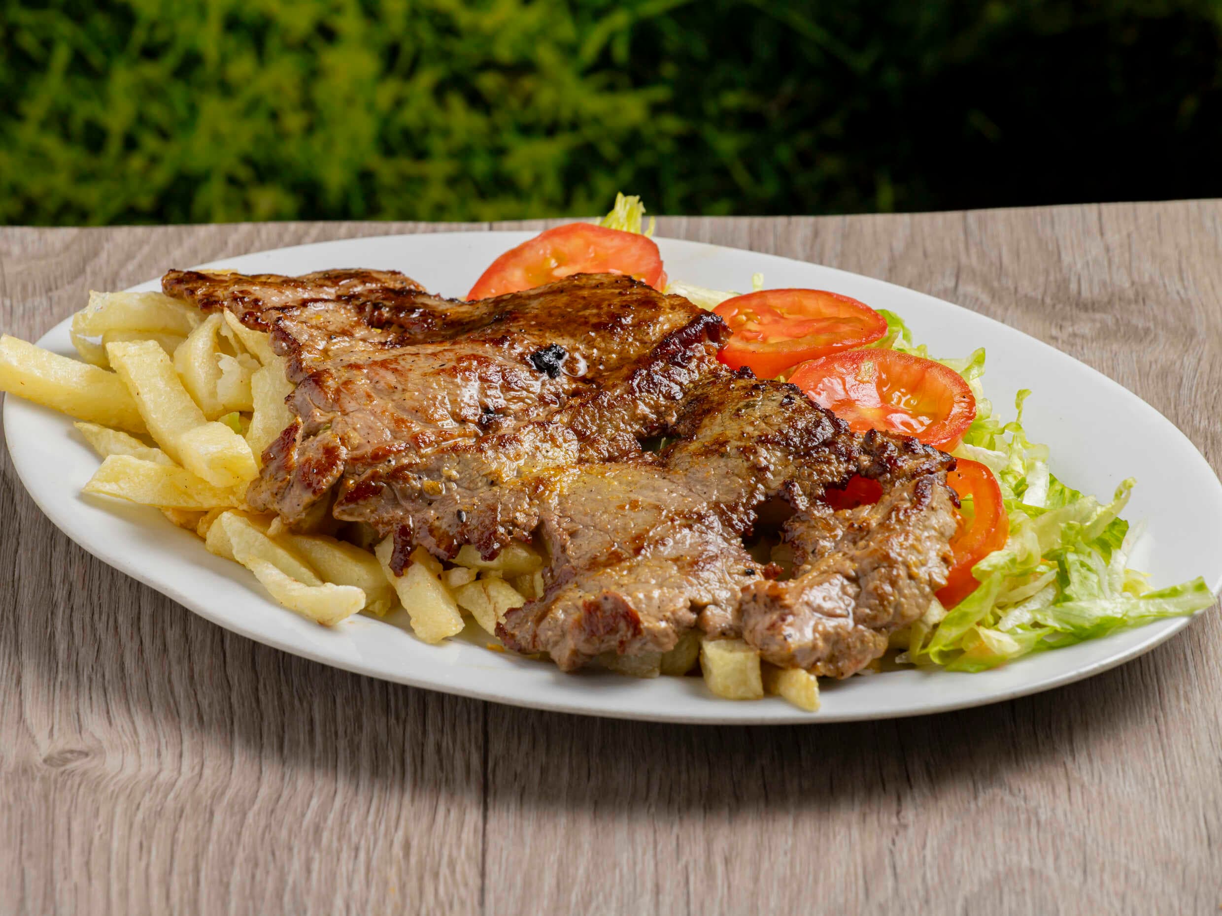 Plancha de Res