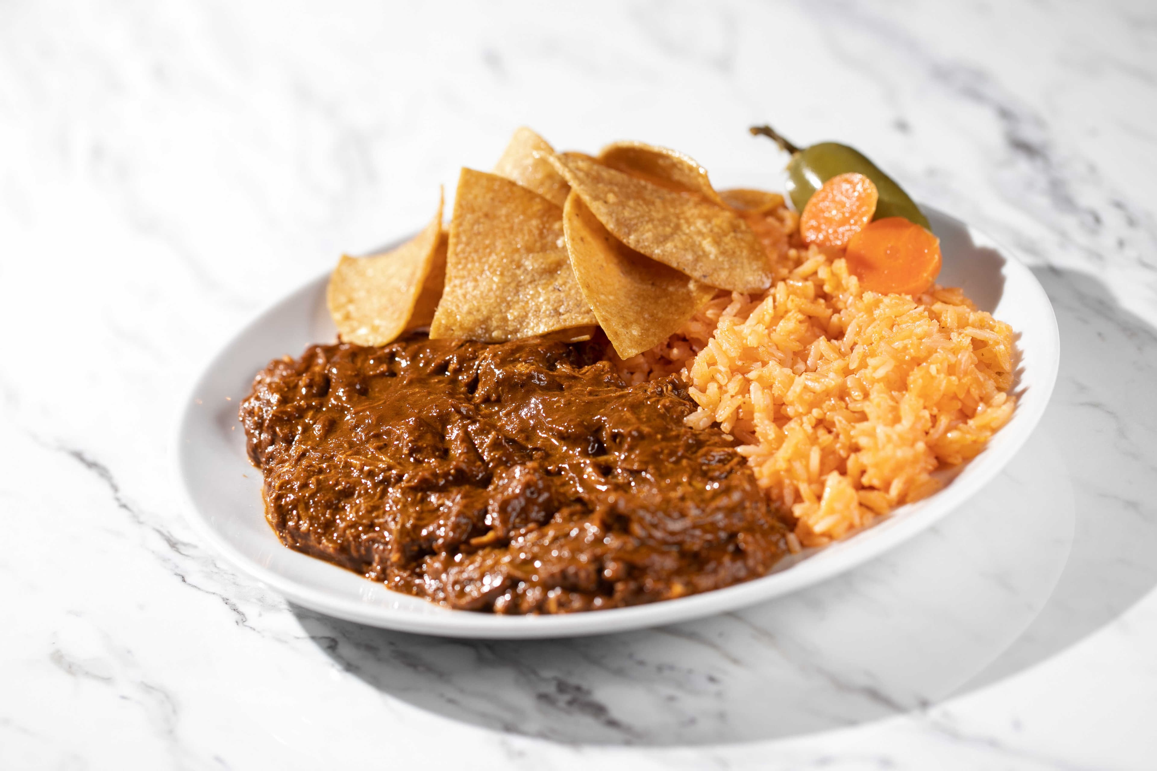 Pollo en Mole