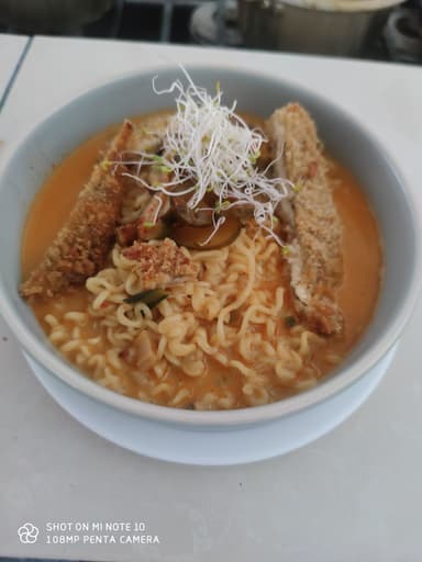 Ramen sin Chile