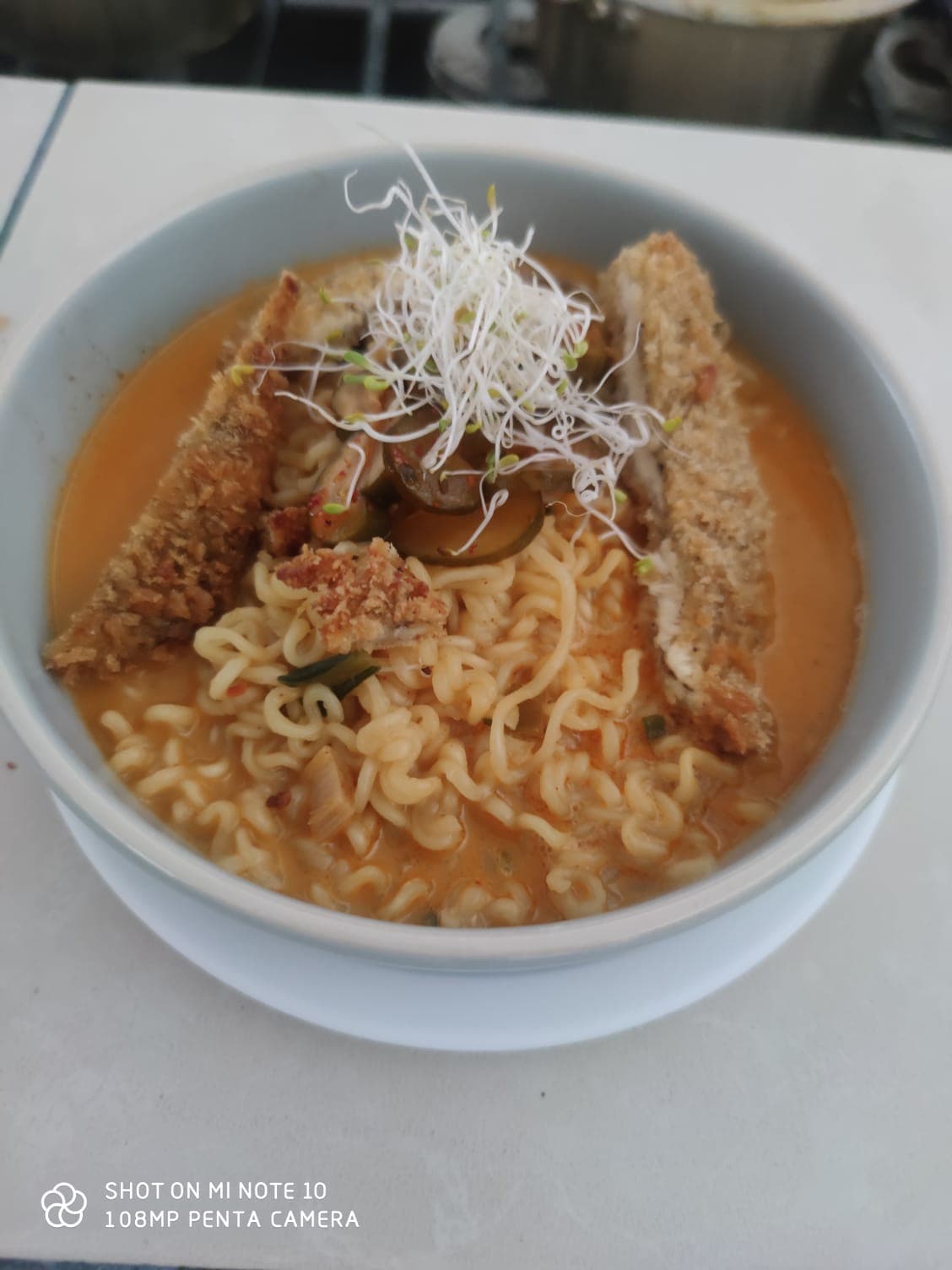 Ramen sin Chile
