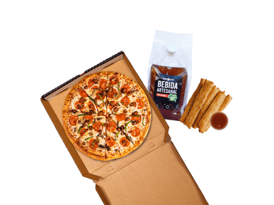 Combo. Pizza Especial
