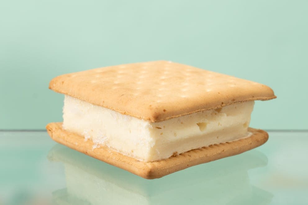 Sandwich de nieve