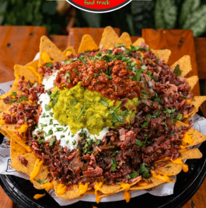 Nachos Mixtos (2 Personas)