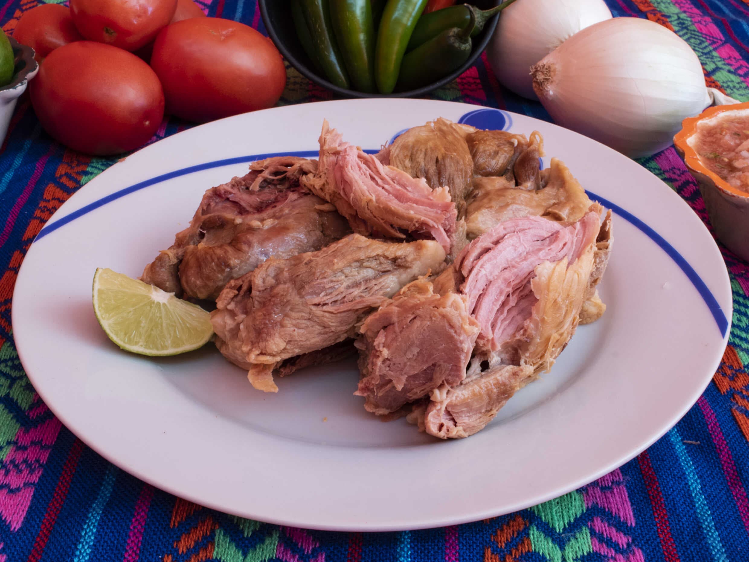 Medio Kilo de Carnitas