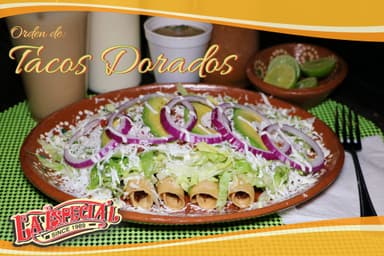 Flautas de Pollo Orden