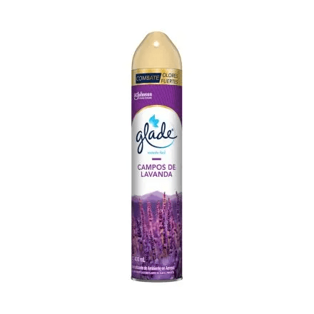 Glade Lavanda Aromatizante 400 ml