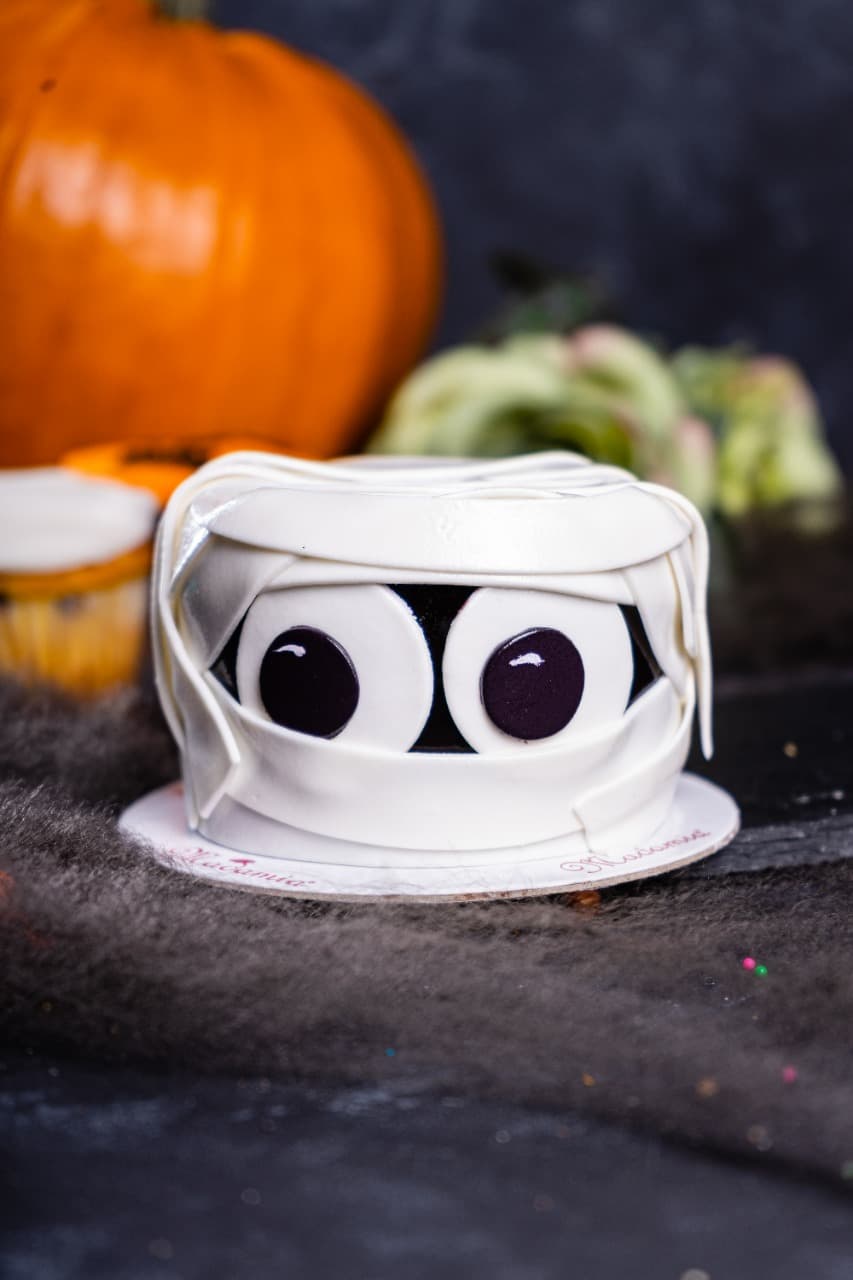 Mini Torta Momia
