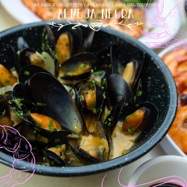 Mejillones en Crema de Vino Blanco