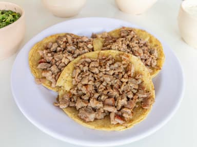 Taco de Bistec de Res