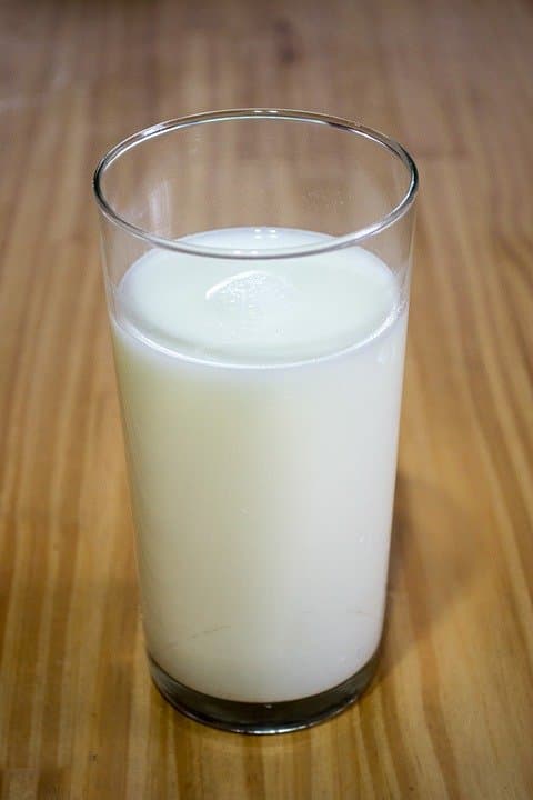 Vaso de Leche