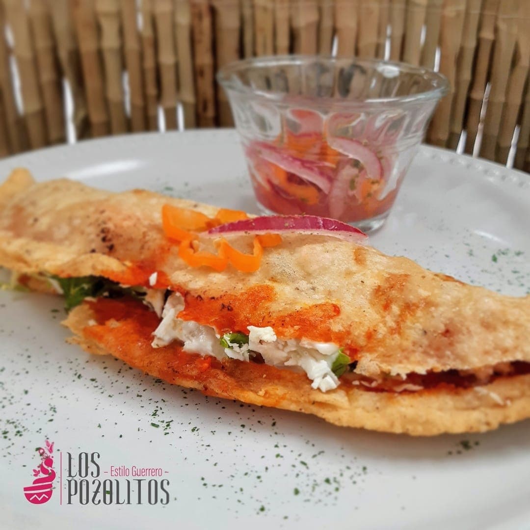 Combo-Quesadilla + Refresco