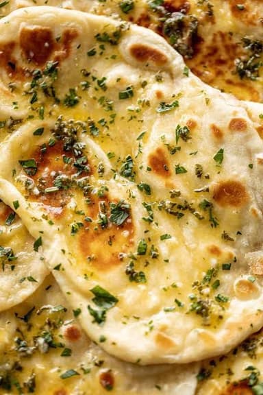 Butter Garlic Naan