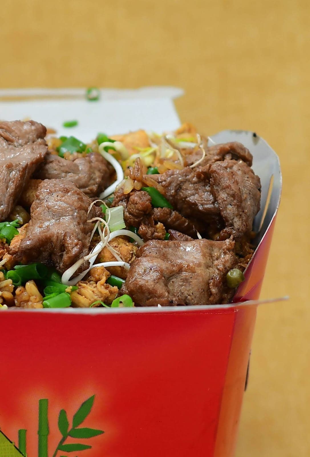 Arroz Chino con Cerdo y Camarón Familiar