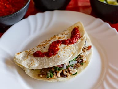 Quesadilla de arrachera