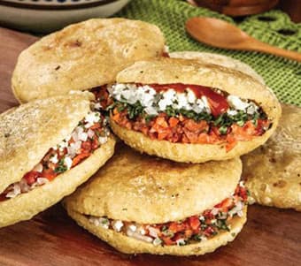 Gorditas de cacahuate