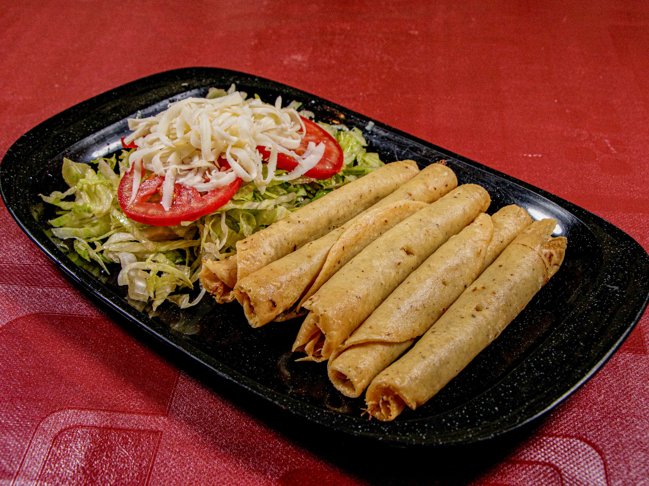 Flautas de Deshebrada