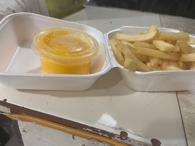 Papas con Queso