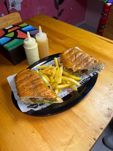 Sándwich Kuba