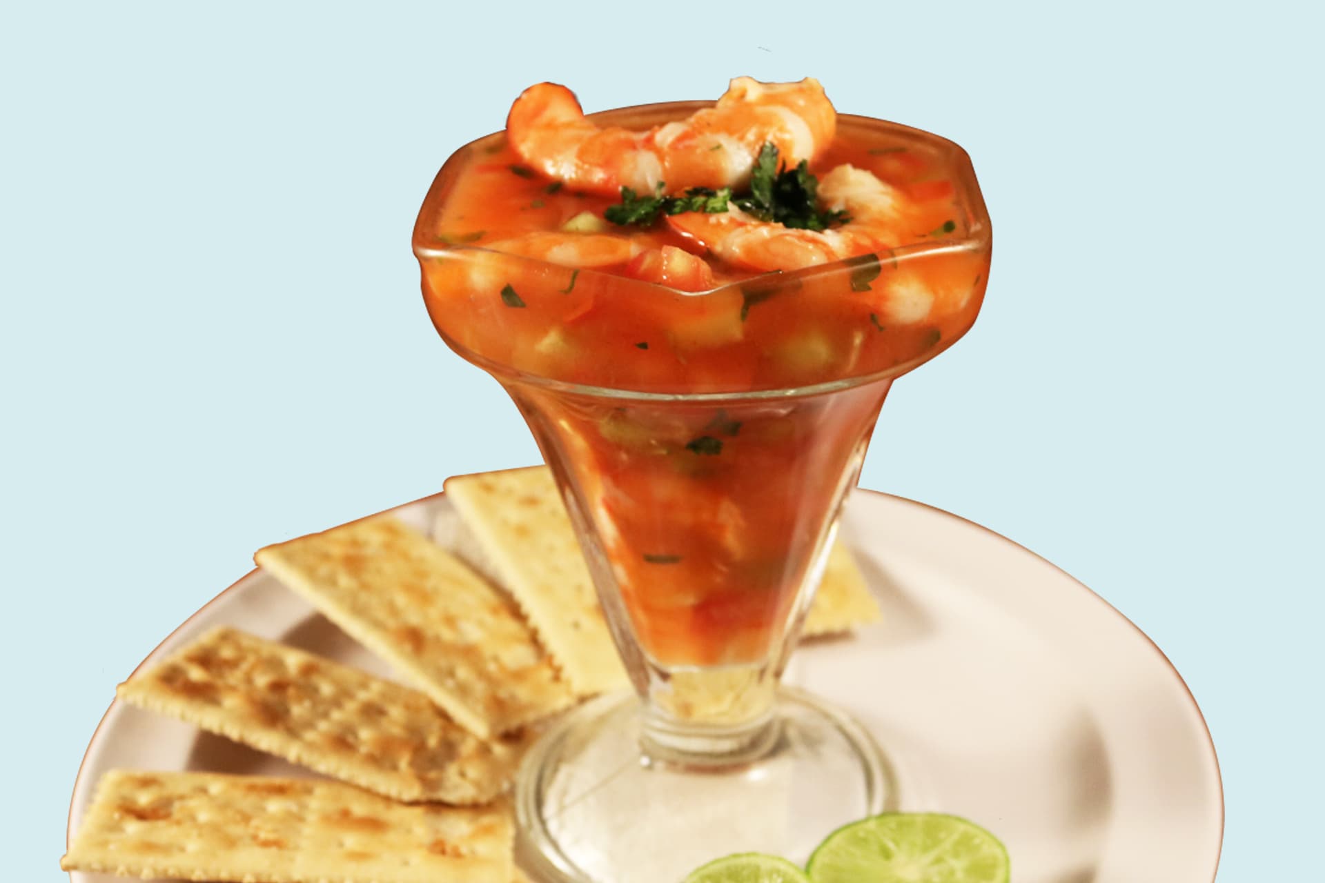 Combo 2 Cocteles de Camaron+2 Bebidas
