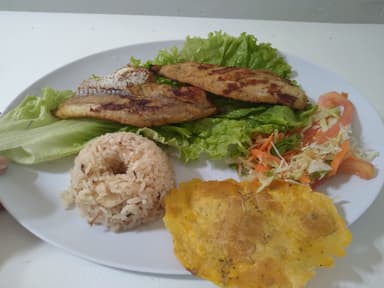 Filete de Pescado a la Plancha