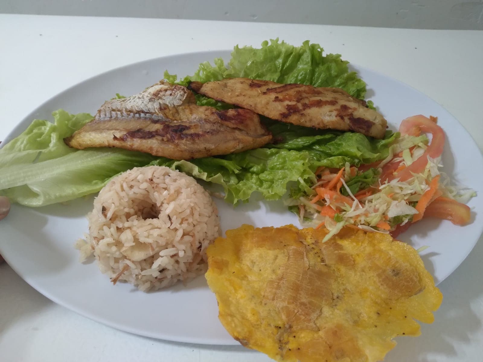 Filete de Pescado a la Plancha