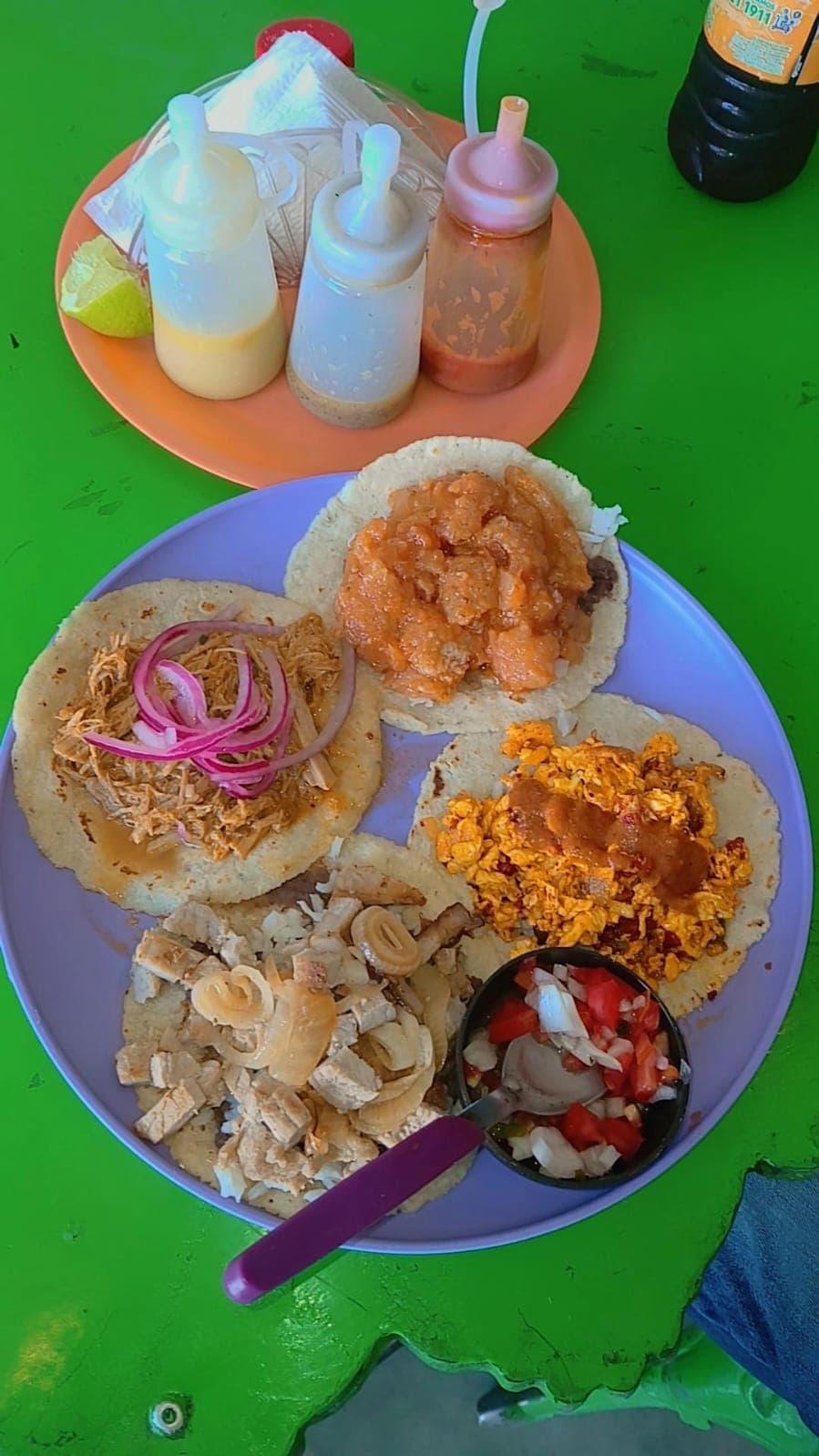 Taco de Morcilla
