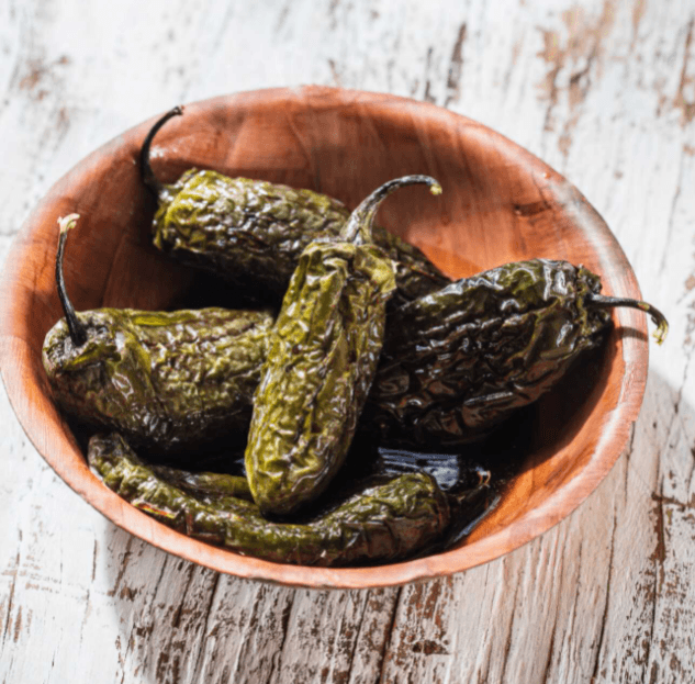 Chiles Toreados