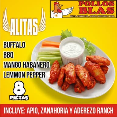 8 Alitas