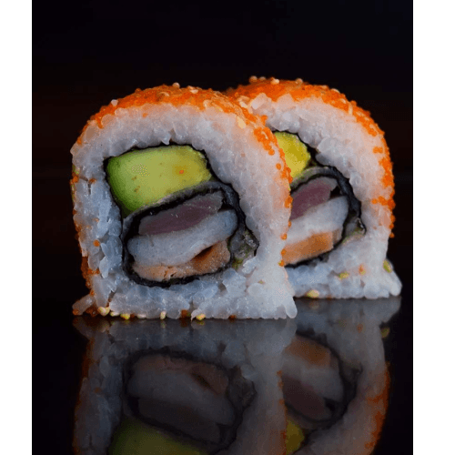 Sushi Ojo de Tigre (12 Piezas)
