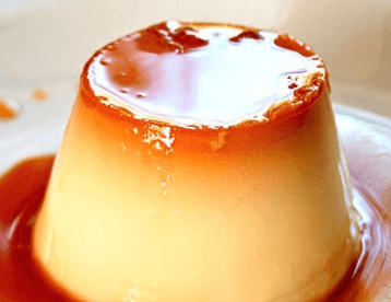Flan napolitano