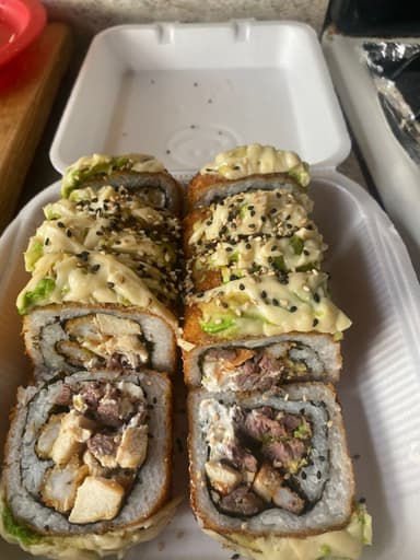 Arrachera Roll