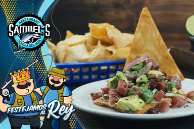 Ensalada de Camarón