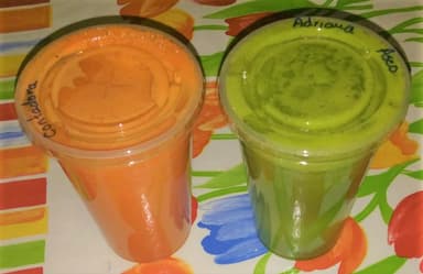 Jugo Naranja/Zanahoria 1/2 Litro