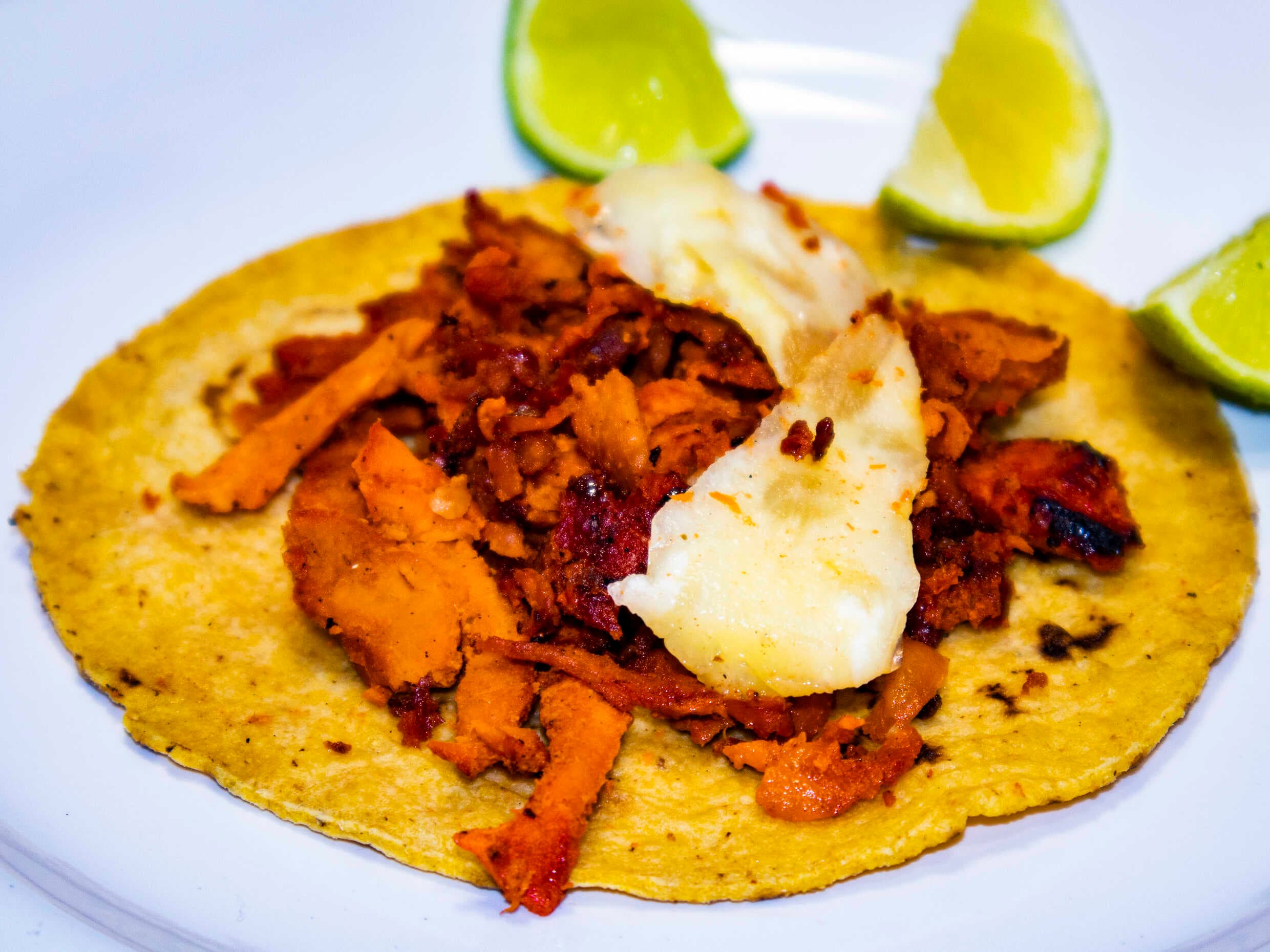 Taco al Pastor