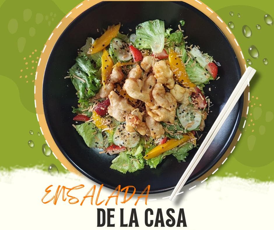 Ensalada de la casa
