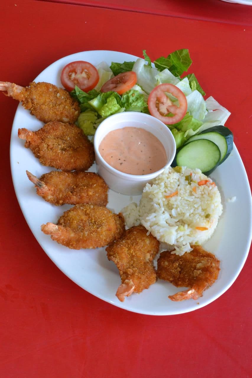 Camarones Empanizados