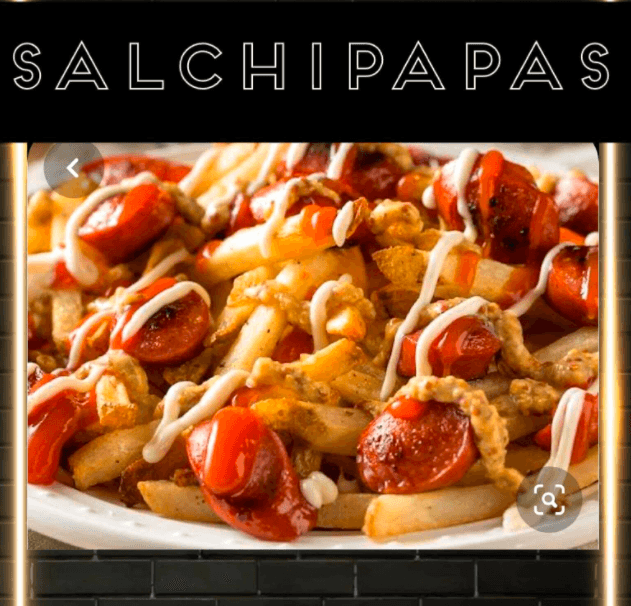 Salchipapas Chicas