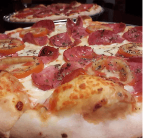 Pizza Salami