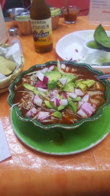 Pozole Chico Verde