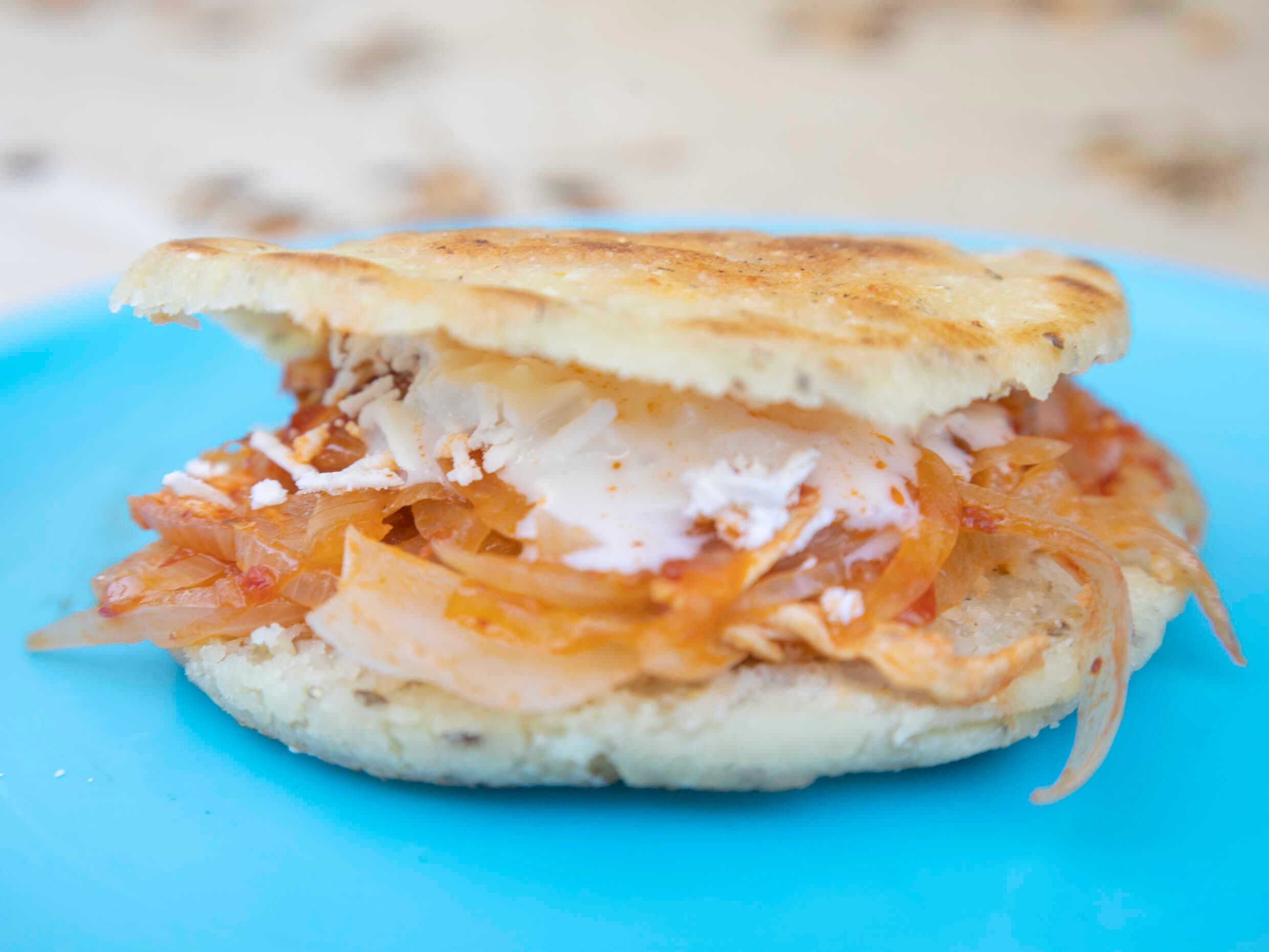 Gordita de Tinga