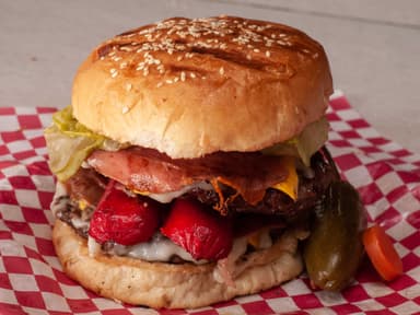 Hamburguesa Especial