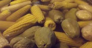 Elote Hervido