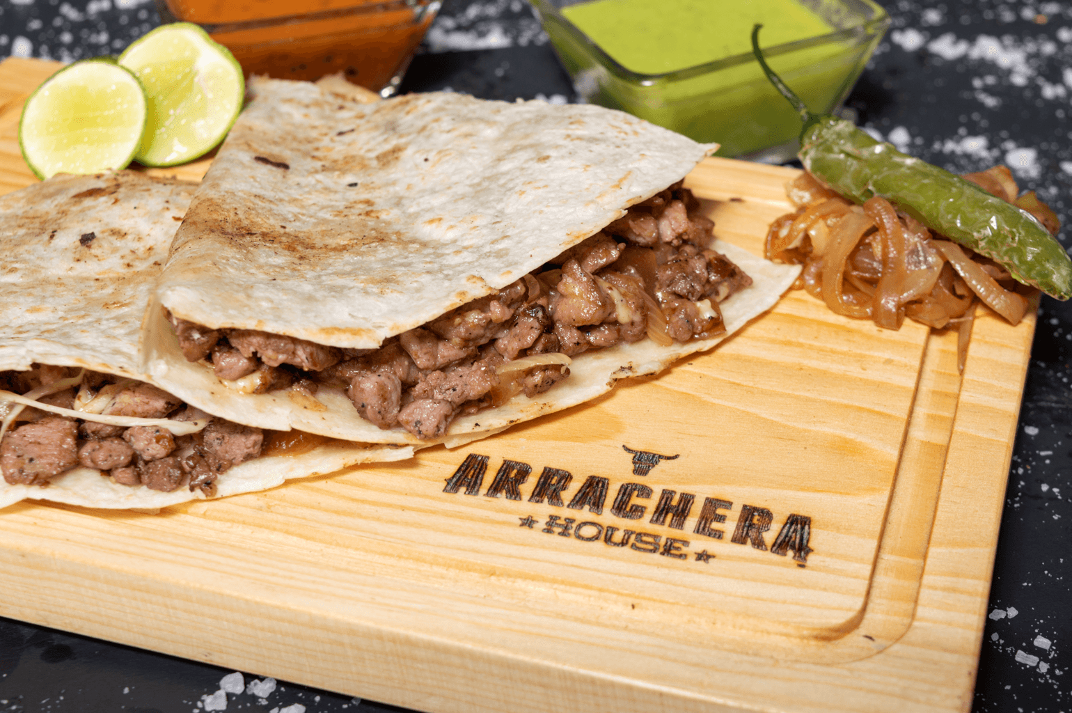 Gringa de Arrachera