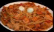 Pasta Chow Mein Vegetetariana Pequeña