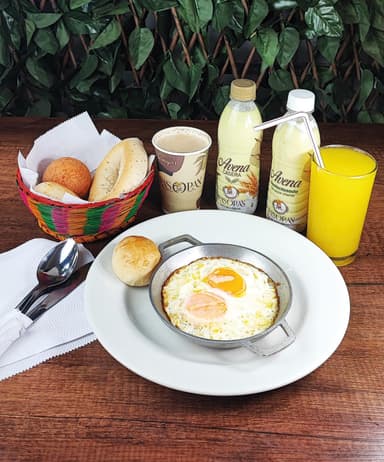 Combo Huevos Cacerola